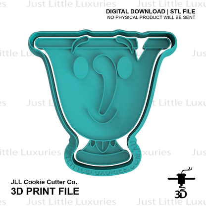 Chip Cookie Cutter (STL - Digital Download)