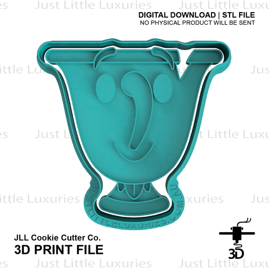 Chip Cookie Cutter (STL - Digital Download)