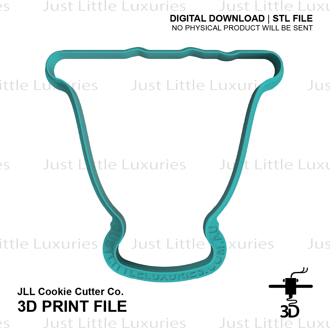 Chip Cookie Cutter (STL - Digital Download)