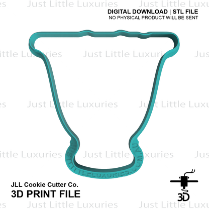 Chip Cookie Cutter (STL - Digital Download)