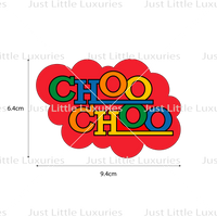 "Choo Choo" Cookie Cutter