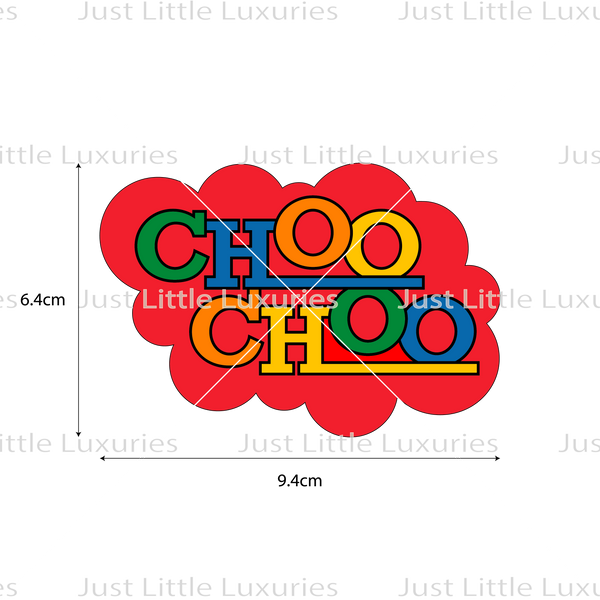 "Choo Choo" Cookie Cutter