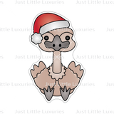 Christmas Emu Cookie Cutter