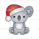 Christmas Koala Cookie Cutter
