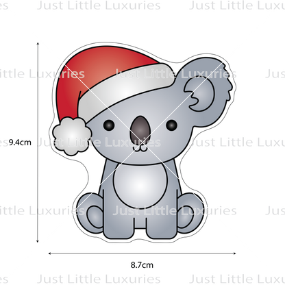 Christmas Koala Cookie Cutter