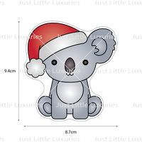 Christmas Koala Cookie Cutter