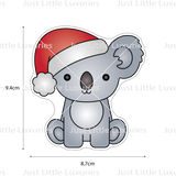 Christmas Koala Cookie Cutter