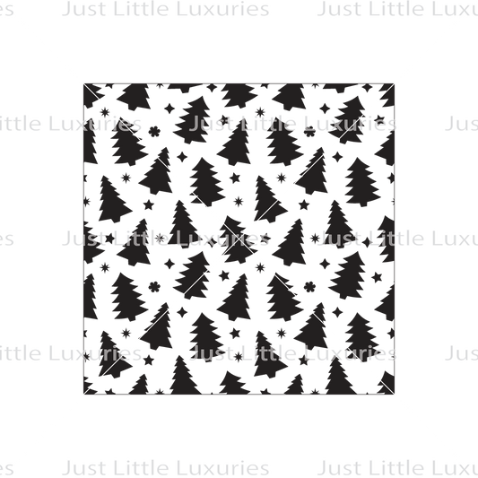 Christmas Tree Pattern Debosser