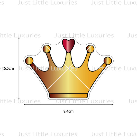 Nutcracker - Clara's Crown Cookie Cutter