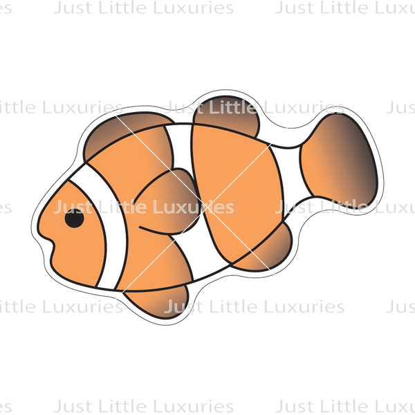 Clown Fish Cookie Cutter