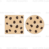 Cookie Cookie Square Cutter and Embosser - 3 Sizes (DIGITAL DOWNLOAD)