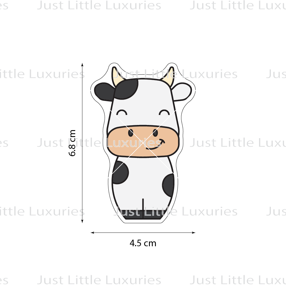 Cow Cookie Cutter | Farm Yard