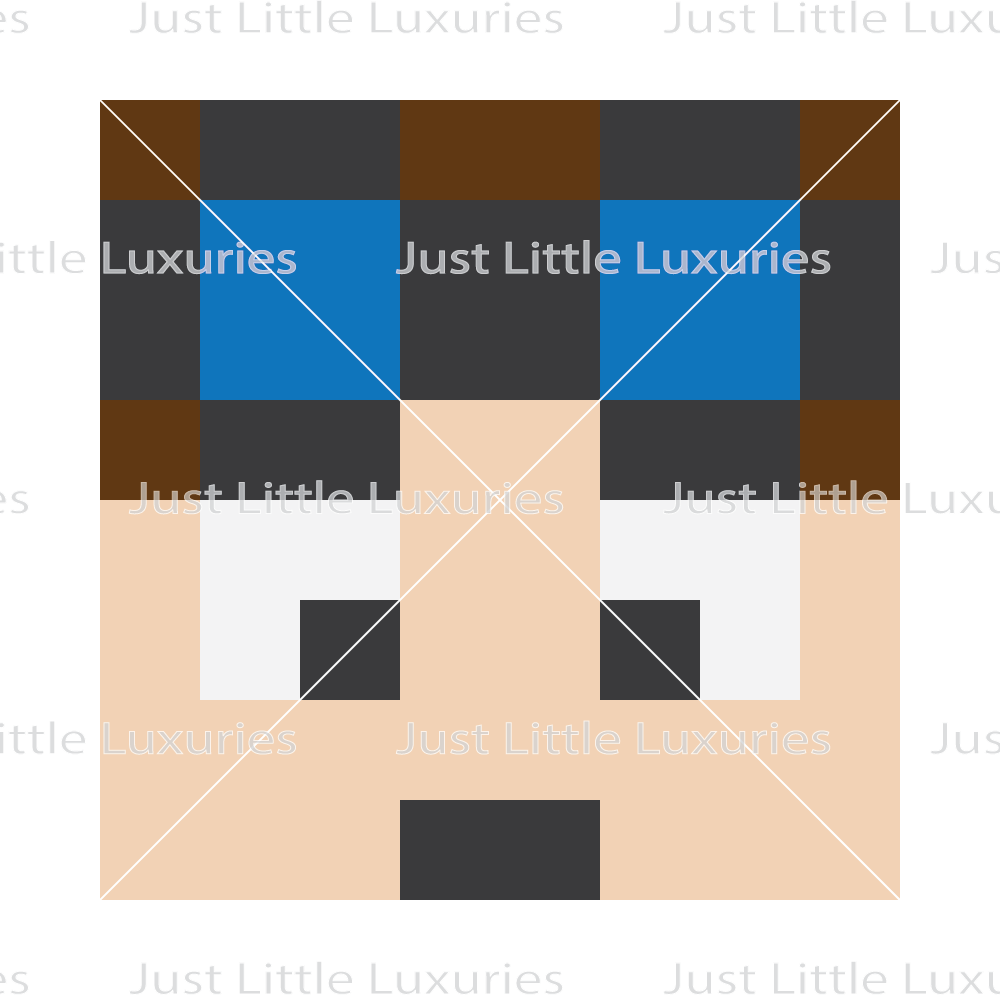 DanTDM Face Cookie Stamp Just Little Luxuries dantdm-face-cookie-stamp-just-little-luxuries