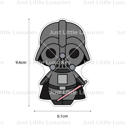 Vader Cookie Cutter (STL - Digital Downlaod)