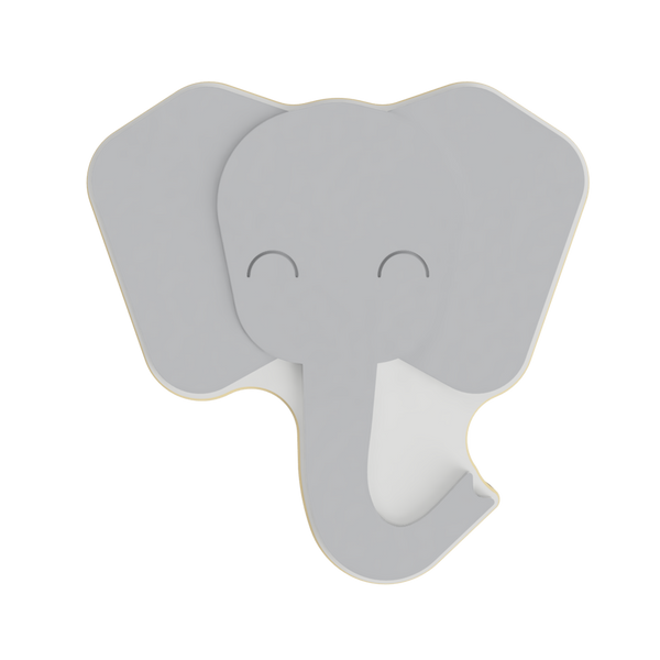 Elephant Face Layered Cookie Cutter