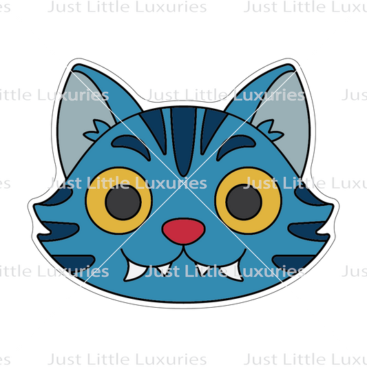 Derpy Tiger Cookie Cutter