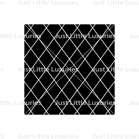 Diamond Pattern Debosser