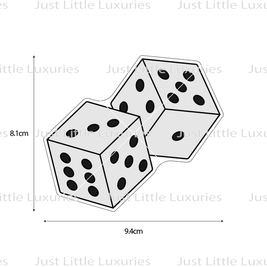 Dice Cookie Cutter