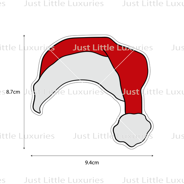Die Hard - Christmas Hat Cookie Cutter