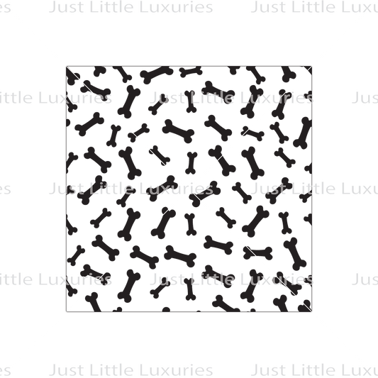 Dog Bone Scatter Pattern Debosser