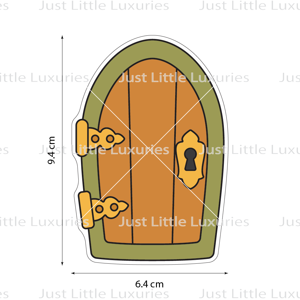 Door Cookie Cutter | Alice's Tea Party