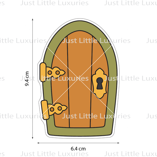 Door Cookie Cutter | Alice's Tea Party