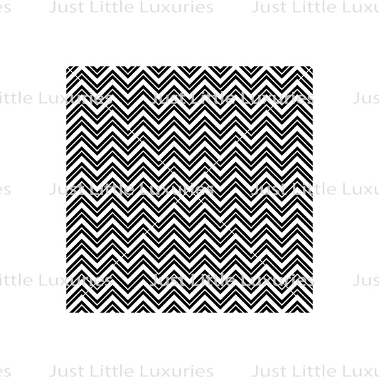 Double Chevron (Dense) Pattern Debosser