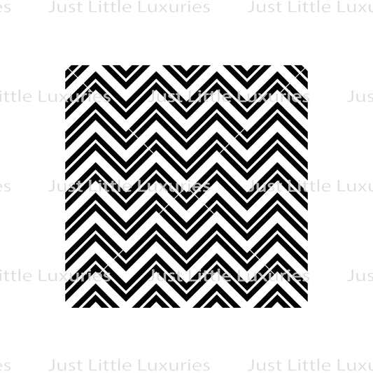 Double Chevron (Light) Pattern Debosser
