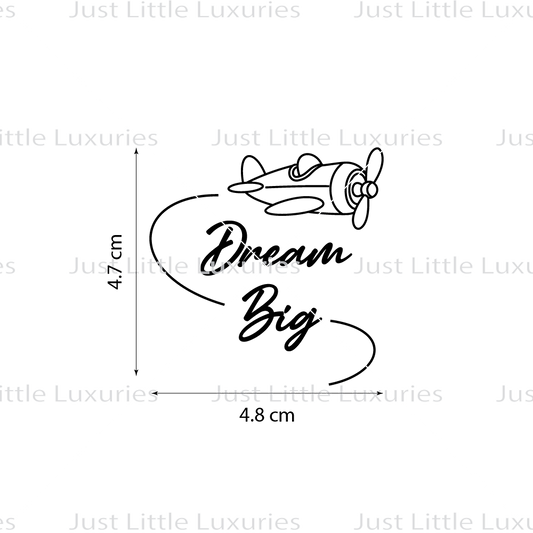 Dream Big Cookie Stamp