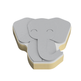 Elephant Layered Cookie Cutter