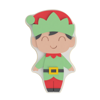 Boy Elf Layered Cookie Cutter