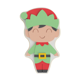 Elf Boy Cutter and Layered Embosser - Small and Standard Sizing (DIGITAL DOWNLOAD)