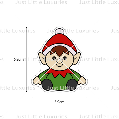 Christmas Plushies - Elf Cookie Cutter