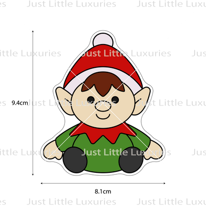 Christmas Plushies - Elf Cookie Cutter