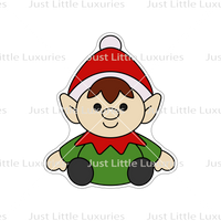 Christmas Plushies - Elf Cookie Cutter