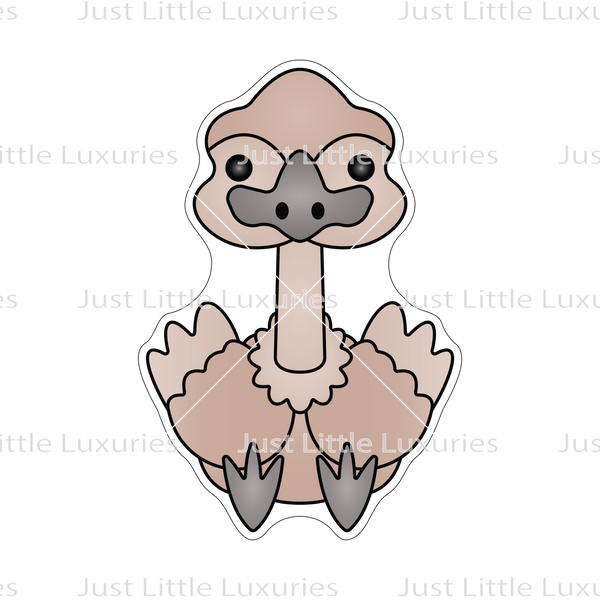 Emu Cookie Cutter