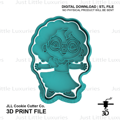 Mirabel Cookie Cutter (STL - Digital Download)