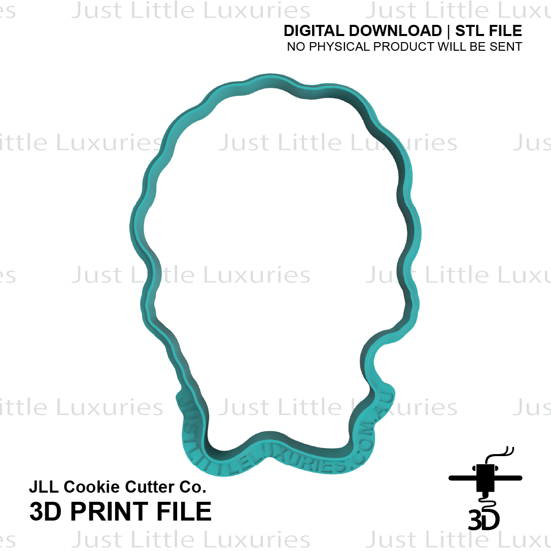 Mirabel Cookie Cutter (STL - Digital Download)