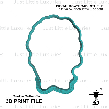 Mirabel Cookie Cutter (STL - Digital Download)