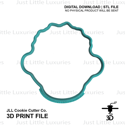 Ernie Face Cookie Cutter and Stamp Set (DIGITAL DOWNLOAD)