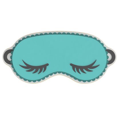 Eye Mask Layered Cookie Cutter