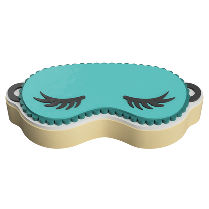 Eye Mask Layered Cookie Cutter
