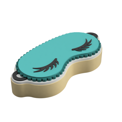 Eye Mask Layered Cookie Cutter