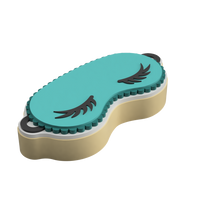 Eye Mask Layered Cookie Cutter