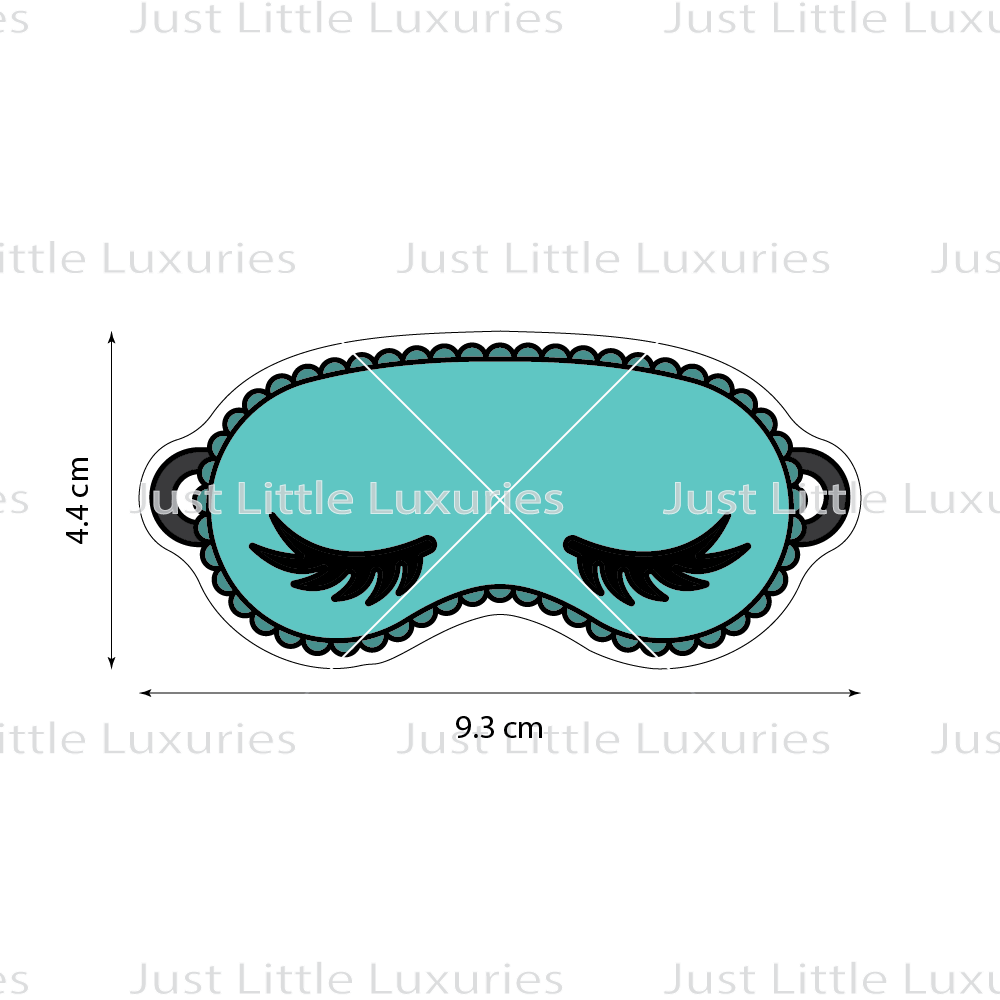 Eye Mask Layered Cookie Cutter