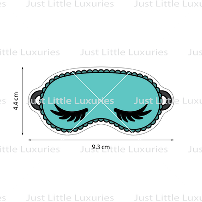 Eye Mask Layered Cookie Cutter