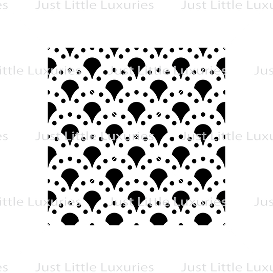 Fanfare Motif (Light) Pattern Debosser