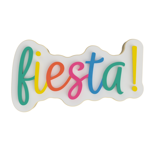 "Fiesta" Layered Cookie Cutter