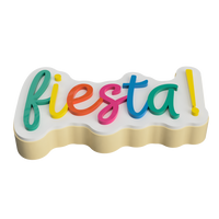 "Fiesta" Layered Cookie Cutter