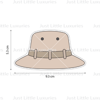 Fishing Hat Cookie Cutter